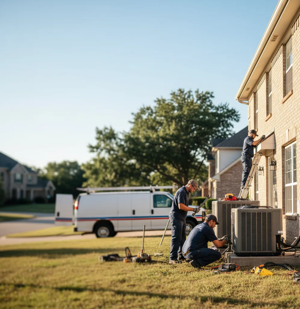 AC Repair in Concord, VA